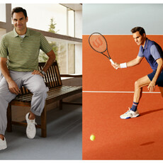 享受運動 擁抱生活！UNIQLO再度聯手 網壇傳奇Roger Federer與時尚品牌JW ANDERSON 打造全新LifeWear聯名系列 5月17日（五）驚喜登場！ 全系列完整商品於全台5家精選店舖及網路商店同步上市 精選DRY-EX快乾 POLO衫與AIRism POLO衫 全台店舖皆有販售