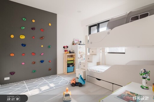 如何打造夢幻兒童房？三大重點＋六個貼心設計，包辦遊戲、學習、探索機能