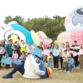 新營「魚頭君的遊樂場」 開幕 大型氣球裝置超吸睛