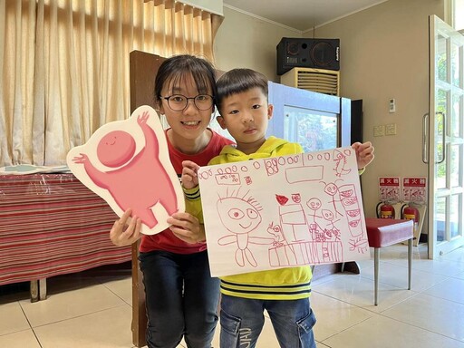 青埔教育基金會舉辦「畫出我們的親子時光」活動增進親子關係