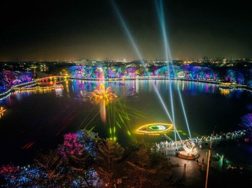 月津港燈節、新營波光節 璀璨落幕逾132萬人次觀展