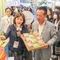 台北國際食品展登場 翁章梁帶業者行銷嘉義優鮮精品
