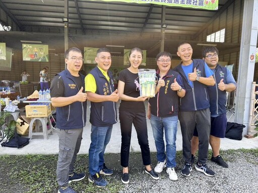 埔里農會茭點女神系列推廣活動 茭你選好筍食農教育體驗