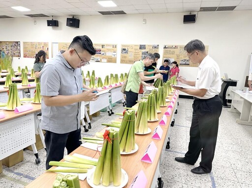 南投縣埔里尋找茭點女神 茭白筍評鑑活動登場