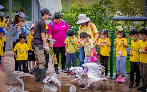 九九峰動物樂園慶2週年9/7-8票價最低99元 下殺２折讓你玩個夠