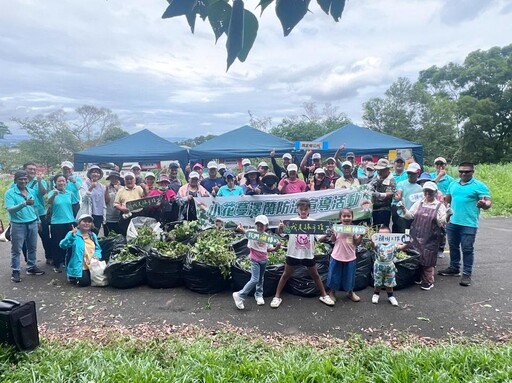 阻止綠色海嘯除蔓行動成功！移除外來危害物種維護生態棲地