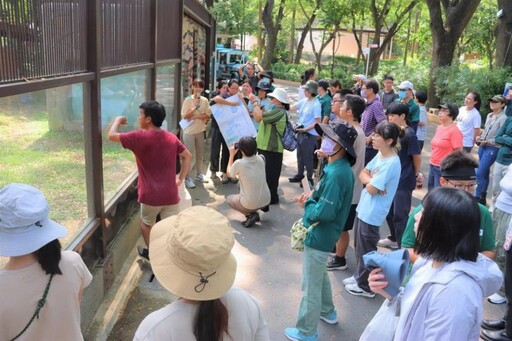 壽山動物園攜手北市動物園辦理動物環豐工作坊