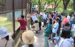 壽山動物園攜手北市動物園辦理動物環豐工作坊