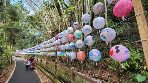 2025埔里森林逐燈祭將登場 精美竹燈限量發送