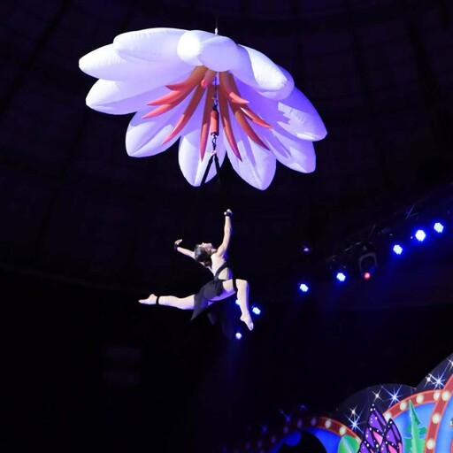 劍湖山慶元宵幸福摩天輪高空煙火秀璀璨登場