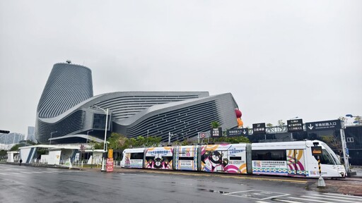 全國原住民族運動會3/21高雄登場 運發局推全原運彩繪列車打卡可抽一卡