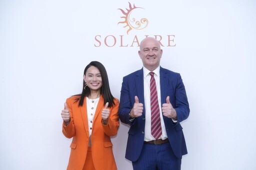 Solaire Resort宣布羽球天后戴資穎 擔任台灣品牌大使展開新旅程