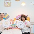 黃敏惠化身代言人 奮起福米餅 x 7-11火龍果愛心米磚霜淇淋上市