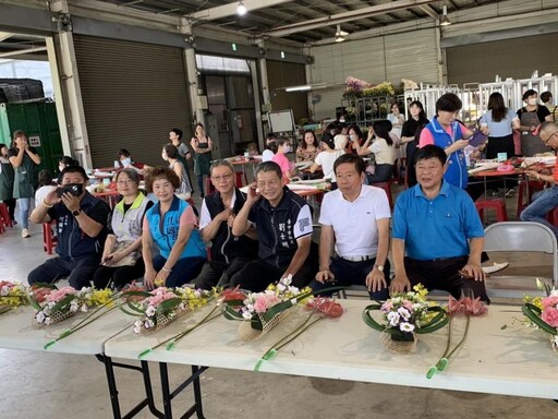 端午花藝香韻繞台中 傳統結合創意打造節慶限定美學