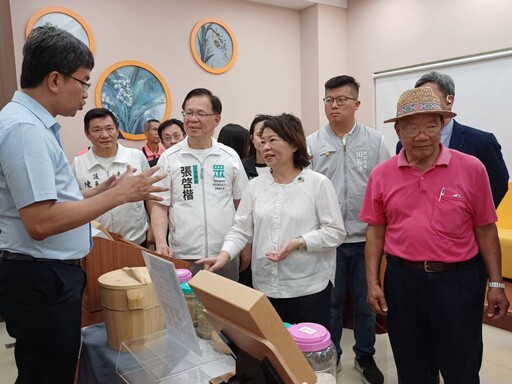 嘉市府攜手月桃故事館 啟用嘉義食農教育基地共創綠色未來