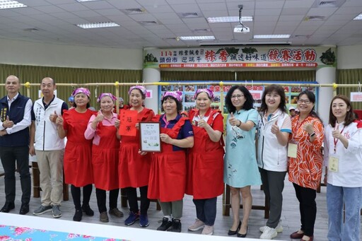 頭份市農會包粽子競賽 邱俐俐希望傳承傳統手藝