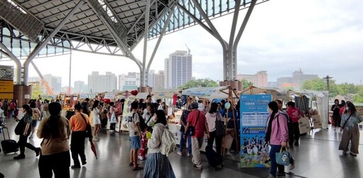 南投智遊行好康市集、巧咖節好物分享熱爆台中車站
