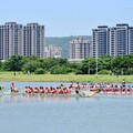 新北市議長盃龍舟錦標賽登場 侯友宜：用運動歡度端午