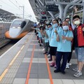 高鐵嘉義站關懷「若竹兒」 院生圓夢遊高雄