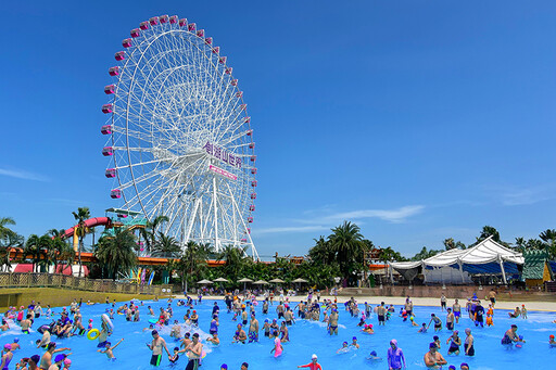 劍湖山世界「FUN浪一夏」6/20全面啟動 帶畢業證書水陸暢玩門票400有找