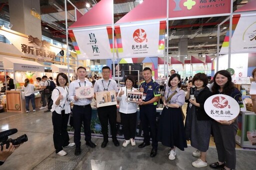 黃敏惠市長領軍「嘉市好店」前進2025台北國際食品展展售矚目
