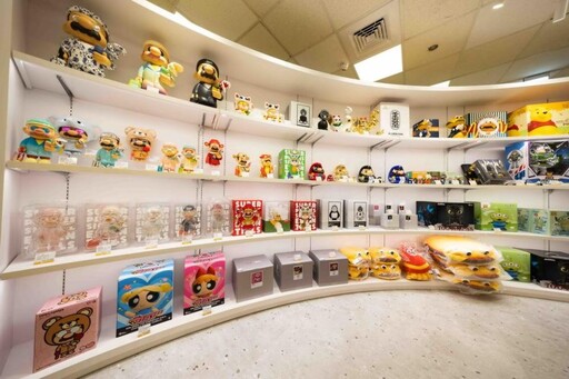 三創生活「創Q Space」夢時代店開幕 虛擬角色實體化 拓展至南臺灣