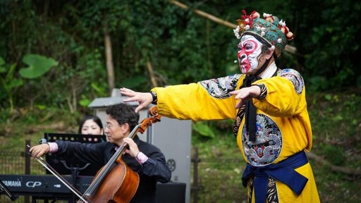 《集集鐵道音樂會》奏出文化與自然交響