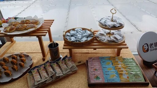 老楊食品推2025中秋限定禮盒 硯微墨藝術烘焙同步登場