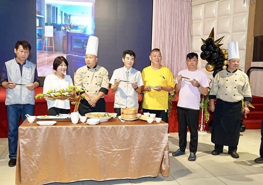 嘉義樂億皇家渡假酒店「圓孩子一個夢」公益餐會場面溫馨