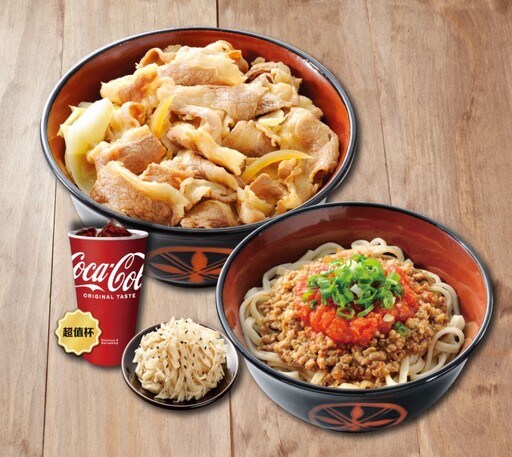 三商巧福、鮮五丼聯手寵爸爸 限時三天消費指定套餐送主餐