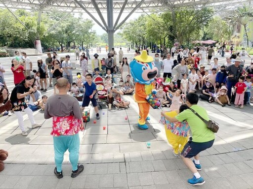 FUN暑假來六堆!HAKKA歡樂派對吸引親子同樂一夏