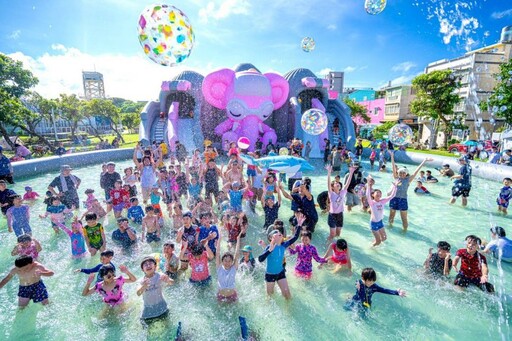 高雄「大樹水樂園」6 座大型戲水氣墊 8/30、31大小朋友免費玩