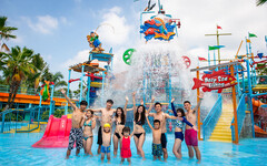 迎接秋季出遊潮！劍湖山世界 9-10月假日加碼開放水樂園