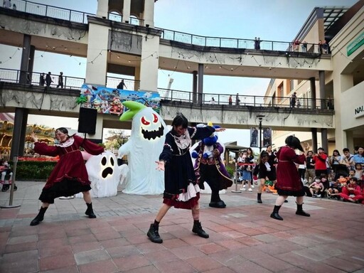 高雄草衙「南瓜鎮 鬼影來襲」登場 驚悚氛圍提前點亮秋季