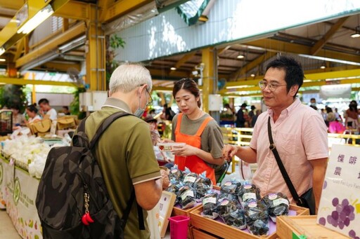 全臺聯合推廣國產驗證農產品「國產驗證安心GO蔬活好禮開心抽」活動開跑