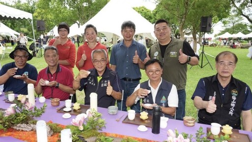 跟著茶香漫遊世界!阿里山四季茶旅秋季茶會登場