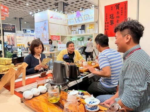 番路鄉農會攜高山茶參展2025茶博會 品味山林韻味、共享茶香盛宴