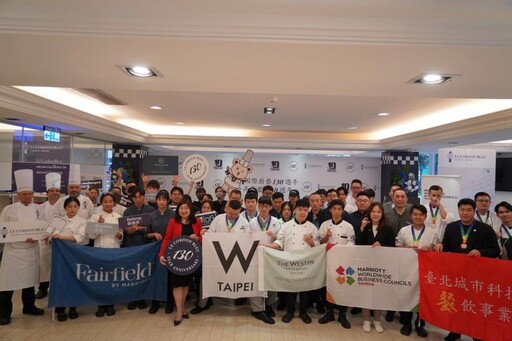 2025萬豪國際新秀廚師競賽 冠軍隊龍虎斑創意料理驚豔全場