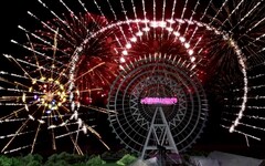 迎接2026跨年！劍湖山打造亞洲唯一「摩天輪跨年煙火」