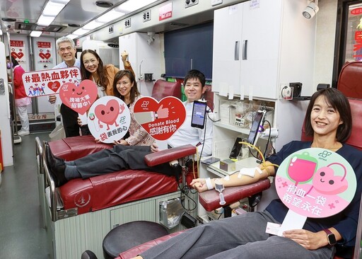 IRPMA連續四年發起捐血行動 募集量突破335,250 c.c.
