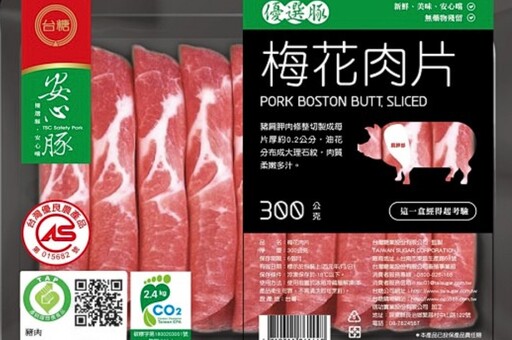 屠宰肉無污染！梅花肉片冬季分切上市為業界常態 台糖說明處理完整做法