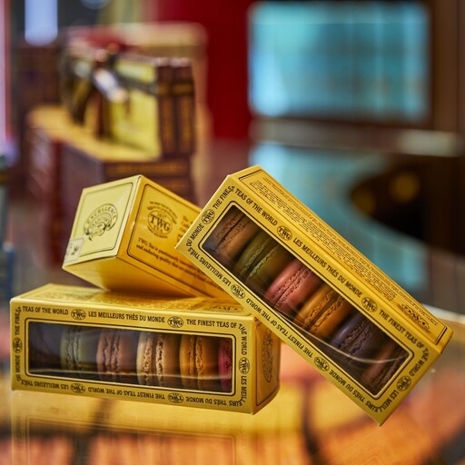 只有這天！TWG Tea「茶香馬卡龍」買一送一 每間門市限量 50 組