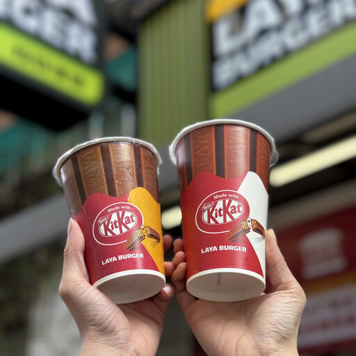 【有片】買一送一!拉亞漢堡 X KITKAT 聯名「巧克力早午餐」限時開賣