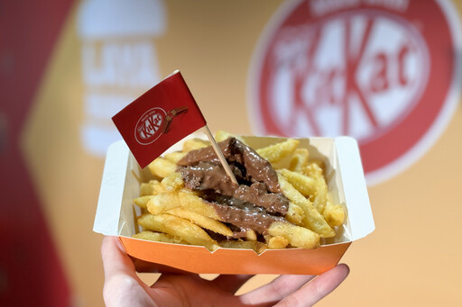 【有片】買一送一!拉亞漢堡 X KITKAT 聯名「巧克力早午餐」限時開賣