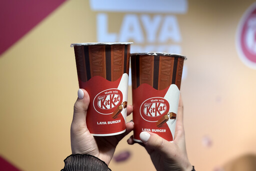 【有片】買一送一!拉亞漢堡 X KITKAT 聯名「巧克力早午餐」限時開賣