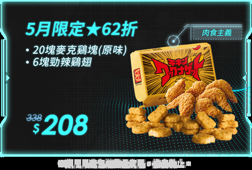 麥當勞優惠券買一送一!蛋捲冰淇淋、薯餅免費吃 加碼 momo 票券「WcDonald’s」限量套餐 62 折起