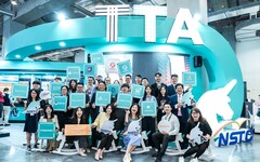 國科會TTA館「晶創獨角獸」吸引新創團隊 台灣科技接軌全球