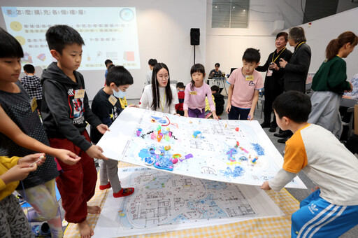 「小野爺爺」再次出動 邀請孩子共繪國家兒童未來館藍圖