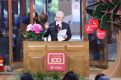 永豐餘邁向下一個百年 永豐餘學院院長何壽川:醣經濟開創綠色新局