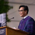 富邦集團董事長蔡明忠榮獲美國喬治城大學名譽法學博士學位